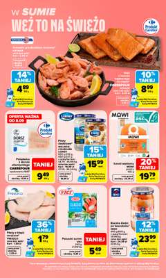 Carrefour - gazetka promocyjna Gazetka Weź to na świeżo od poniedziałku 07.09 do soboty 12.09 - strona 2