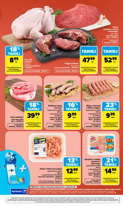 Carrefour - gazetka promocyjna Gazetka Weź to na świeżo od poniedziałku 07.09 do soboty 12.09 - strona 7