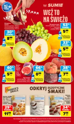 Carrefour - gazetka promocyjna Gazetka Weź to na świeżo od poniedziałku 07.09 do soboty 12.09 - strona 4