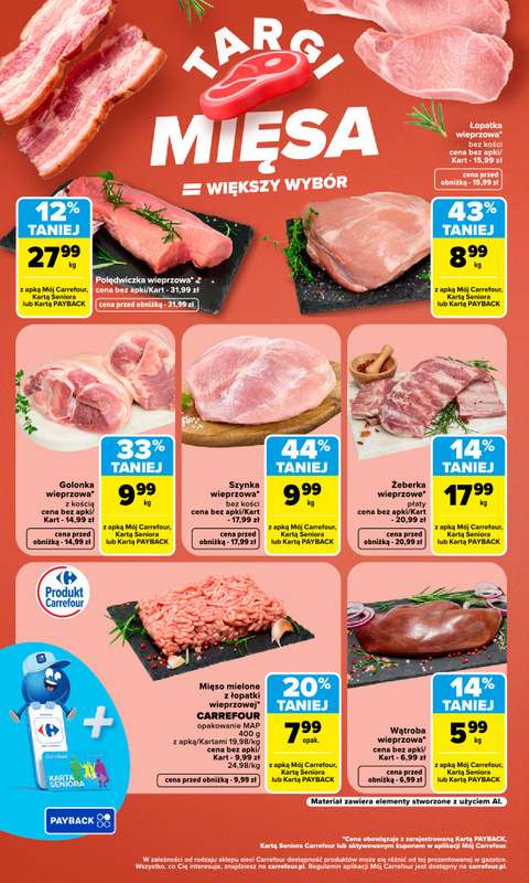 Carrefour - gazetka promocyjna Gazetka Weź to na świeżo od poniedziałku 07.09 do soboty 12.09 - strona 6