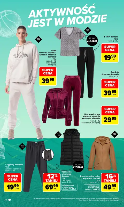 Carrefour - gazetka promocyjna Gazetka Siebie znasz najlepiej od poniedziałku 07.09 do soboty 19.09 - strona 34
