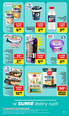 Carrefour - gazetka promocyjna Gazetka Siebie znasz najlepiej od poniedziałku 07.09 do soboty 19.09 - strona 31
