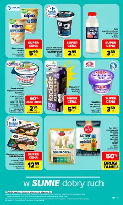 Carrefour - gazetka promocyjna Gazetka Siebie znasz najlepiej od poniedziałku 07.09 do soboty 19.09 - strona 31