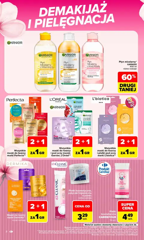 Carrefour - gazetka promocyjna Gazetka Siebie znasz najlepiej od poniedziałku 07.09 do soboty 19.09 - strona 8