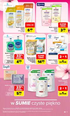 Carrefour - gazetka promocyjna Gazetka Siebie znasz najlepiej od poniedziałku 07.09 do soboty 19.09 - strona 13