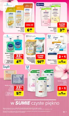 Carrefour - gazetka promocyjna Gazetka Siebie znasz najlepiej od poniedziałku 07.09 do soboty 19.09 - strona 13