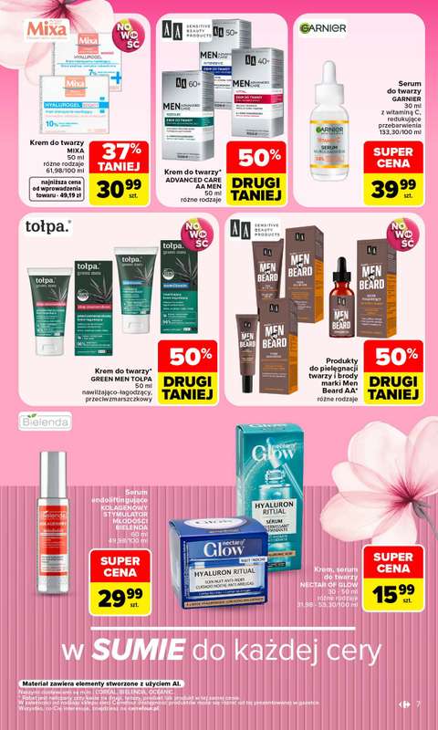 Carrefour - gazetka promocyjna Gazetka Siebie znasz najlepiej od poniedziałku 07.09 do soboty 19.09 - strona 7