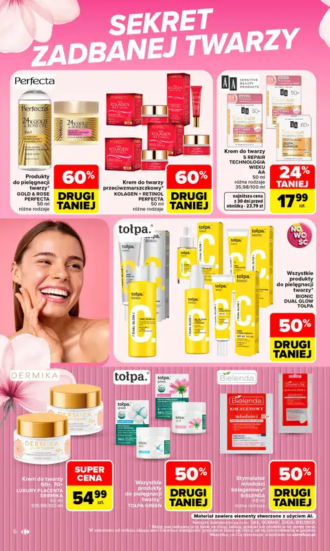 Carrefour - gazetka promocyjna Gazetka Siebie znasz najlepiej od poniedziałku 07.09 do soboty 19.09 - strona 6