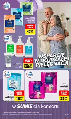 Carrefour - gazetka promocyjna Gazetka Siebie znasz najlepiej od poniedziałku 07.09 do soboty 19.09 - strona 23