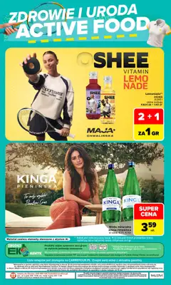Carrefour - gazetka promocyjna Gazetka Siebie znasz najlepiej od poniedziałku 07.09 do soboty 19.09 - strona 36