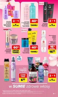 Carrefour - gazetka promocyjna Gazetka Siebie znasz najlepiej od poniedziałku 07.09 do soboty 19.09 - strona 11