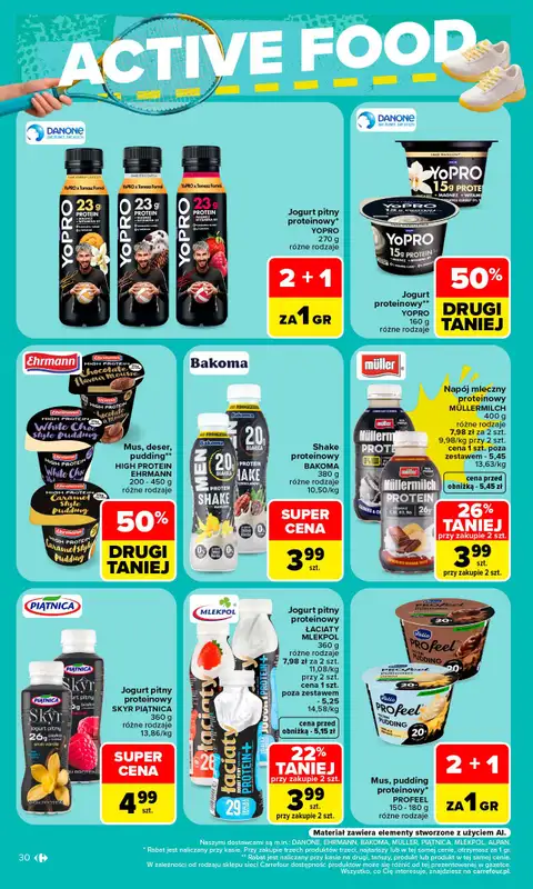 Carrefour - gazetka promocyjna Gazetka Siebie znasz najlepiej od poniedziałku 07.09 do soboty 19.09 - strona 30
