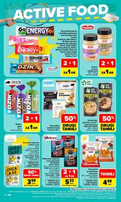 Carrefour - gazetka promocyjna Gazetka Siebie znasz najlepiej od poniedziałku 07.09 do soboty 19.09 - strona 28