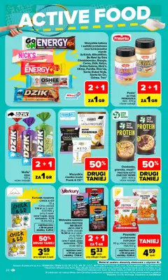 Carrefour - gazetka promocyjna Gazetka Siebie znasz najlepiej od poniedziałku 07.09 do soboty 19.09 - strona 28