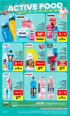 Carrefour - gazetka promocyjna Gazetka Siebie znasz najlepiej od poniedziałku 07.09 do soboty 19.09 - strona 26