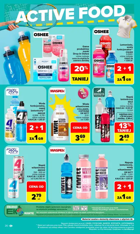 Carrefour - gazetka promocyjna Gazetka Siebie znasz najlepiej od poniedziałku 07.09 do soboty 19.09 - strona 26