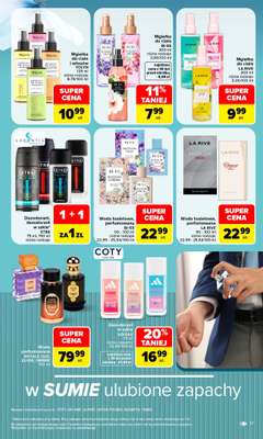 Carrefour - gazetka promocyjna Gazetka Siebie znasz najlepiej od poniedziałku 07.09 do soboty 19.09 - strona 17
