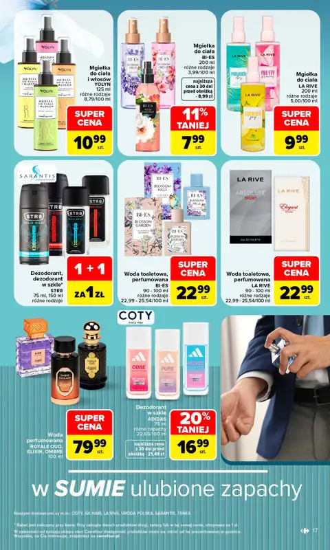 Carrefour - gazetka promocyjna Gazetka Siebie znasz najlepiej od poniedziałku 07.09 do soboty 19.09 - strona 17