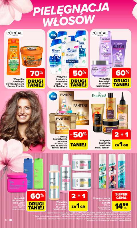 Carrefour - gazetka promocyjna Gazetka Siebie znasz najlepiej od poniedziałku 07.09 do soboty 19.09 - strona 10