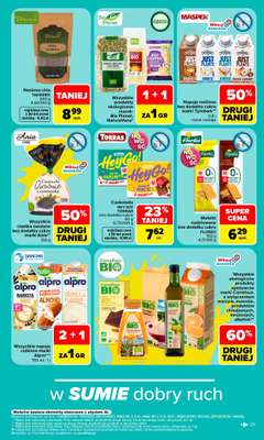 Carrefour - gazetka promocyjna Gazetka Siebie znasz najlepiej od poniedziałku 07.09 do soboty 19.09 - strona 29