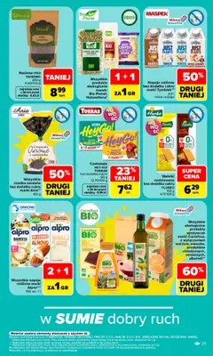 Carrefour - gazetka promocyjna Gazetka Siebie znasz najlepiej od poniedziałku 07.09 do soboty 19.09 - strona 29