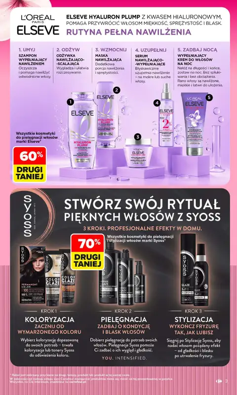 Carrefour - gazetka promocyjna Gazetka Siebie znasz najlepiej od poniedziałku 07.09 do soboty 19.09 - strona 3
