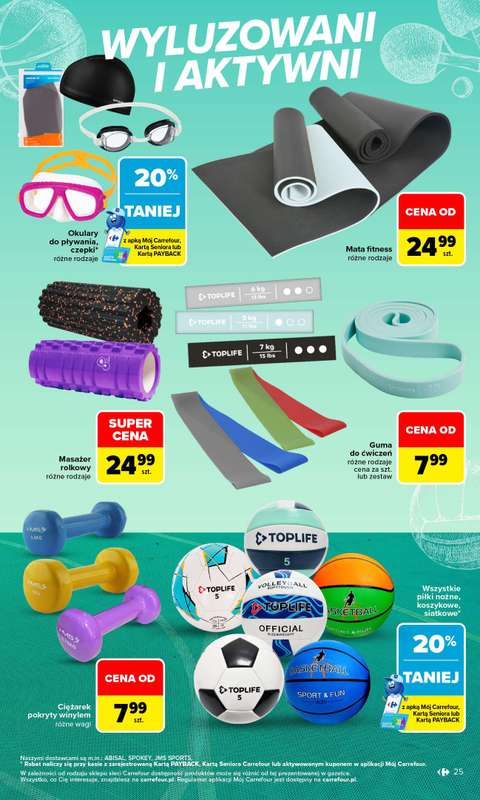 Carrefour - gazetka promocyjna Gazetka Siebie znasz najlepiej od poniedziałku 07.09 do soboty 19.09 - strona 25
