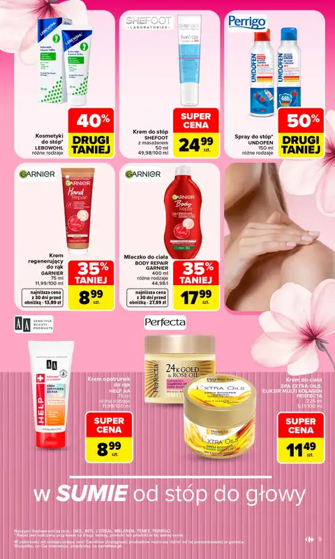 Carrefour - gazetka promocyjna Gazetka Siebie znasz najlepiej od poniedziałku 07.09 do soboty 19.09 - strona 9