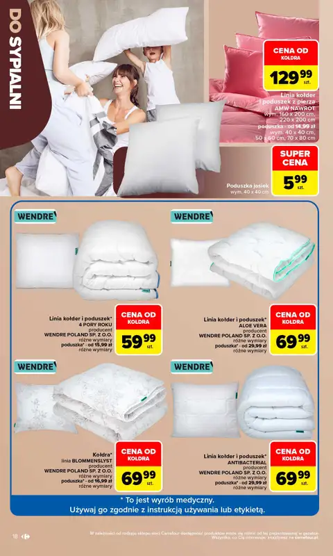 Carrefour - gazetka promocyjna Gazetka Stylowy dom od poniedziałku 07.09 do soboty 19.09 - strona 18