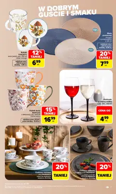 Carrefour - gazetka promocyjna Gazetka Stylowy dom od poniedziałku 07.09 do soboty 19.09 - strona 7