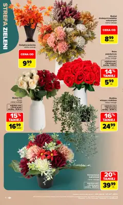 Carrefour - gazetka promocyjna Gazetka Stylowy dom od poniedziałku 07.09 do soboty 19.09 - strona 4