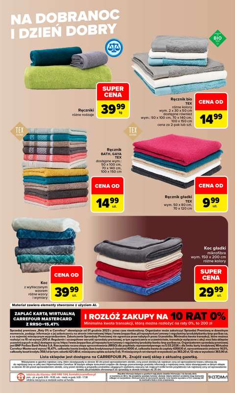 Carrefour - gazetka promocyjna Gazetka Stylowy dom od poniedziałku 07.09 do soboty 19.09 - strona 21