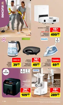 Carrefour - gazetka promocyjna Gazetka Stylowy dom od poniedziałku 07.09 do soboty 19.09 - strona 14