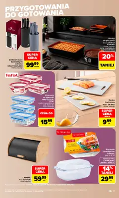 Carrefour - gazetka promocyjna Gazetka Stylowy dom od poniedziałku 07.09 do soboty 19.09 - strona 13