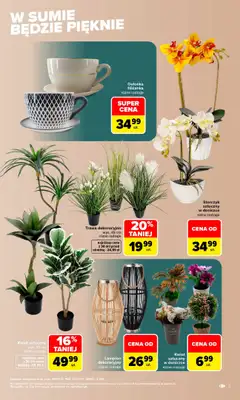 Carrefour - gazetka promocyjna Gazetka Stylowy dom od poniedziałku 07.09 do soboty 19.09 - strona 5