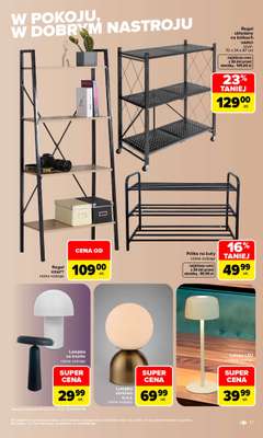 Carrefour - gazetka promocyjna Gazetka Stylowy dom  do soboty 19.09 - strona 17