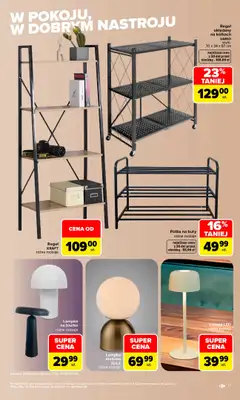 Carrefour - gazetka promocyjna Gazetka Stylowy dom od poniedziałku 07.09 do soboty 19.09 - strona 17