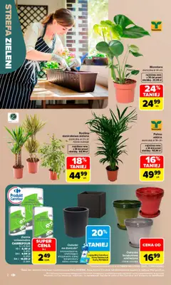Carrefour - gazetka promocyjna Gazetka Stylowy dom od poniedziałku 07.09 do soboty 19.09 - strona 2