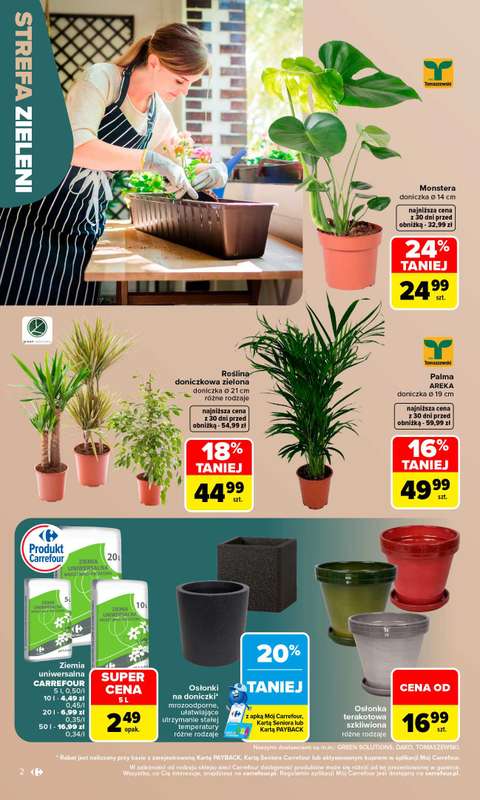 Carrefour - gazetka promocyjna Gazetka Stylowy dom od poniedziałku 07.09 do soboty 19.09 - strona 2