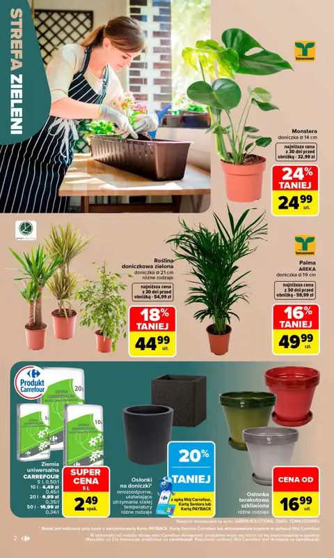 Carrefour - gazetka promocyjna Gazetka Stylowy dom od poniedziałku 07.09 do soboty 19.09 - strona 2