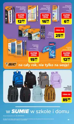 Carrefour - gazetka promocyjna Gazetka Same okazje od poniedziałku 07.09 do soboty 19.09 - strona 7