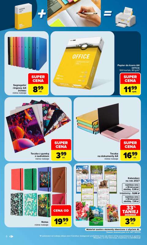 Carrefour - gazetka promocyjna Gazetka Same okazje od poniedziałku 07.09 do soboty 19.09 - strona 6
