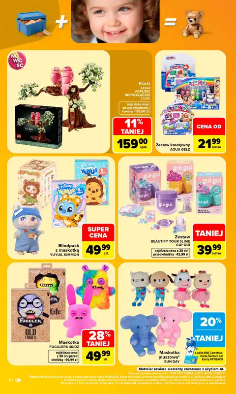 Carrefour - gazetka promocyjna Gazetka Same okazje od poniedziałku 07.09 do soboty 19.09 - strona 10