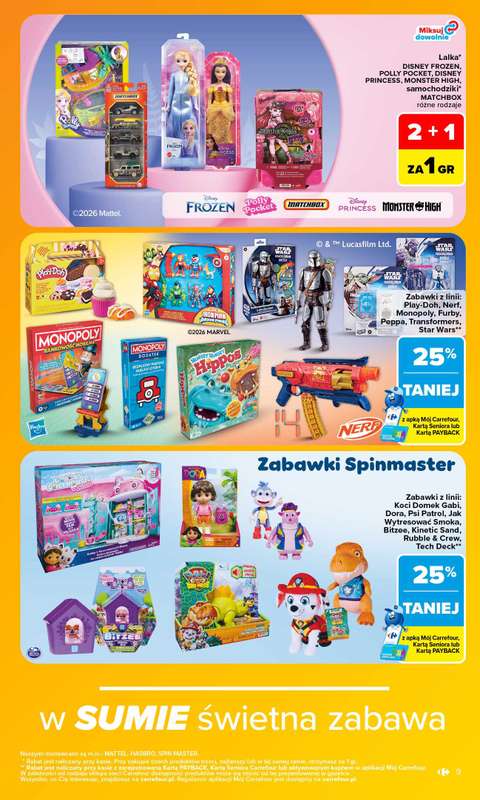 Carrefour - gazetka promocyjna Gazetka Same okazje od poniedziałku 07.09 do soboty 19.09 - strona 9
