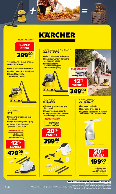 Carrefour - gazetka promocyjna Gazetka Same okazje od poniedziałku 07.09 do soboty 19.09 - strona 2