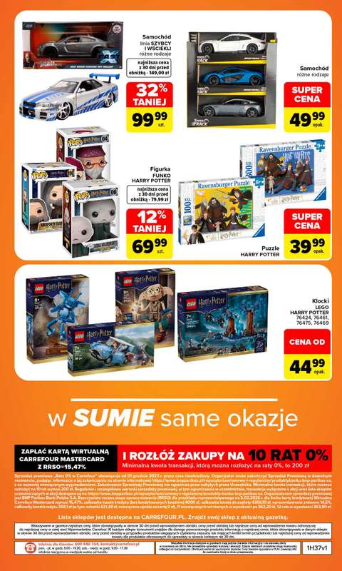 Carrefour - gazetka promocyjna Gazetka Same okazje od poniedziałku 07.09 do soboty 19.09 - strona 11