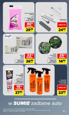 Carrefour - gazetka promocyjna Gazetka Same okazje od poniedziałku 07.09 do soboty 19.09 - strona 3