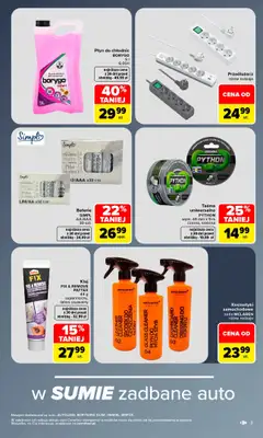 Carrefour - gazetka promocyjna Gazetka Same okazje od poniedziałku 07.09 do soboty 19.09 - strona 3
