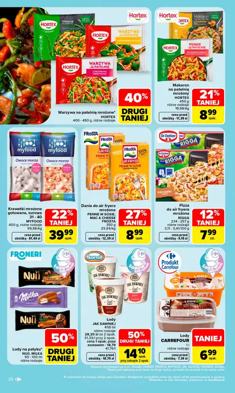 Carrefour Market - gazetka promocyjna Gazetka Carrefour Market od poniedziałku od poniedziałku 07.09 do soboty 12.09 - strona 28