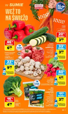 Carrefour Market - gazetka promocyjna Gazetka Carrefour Market od poniedziałku od poniedziałku 07.09 do soboty 12.09 - strona 21